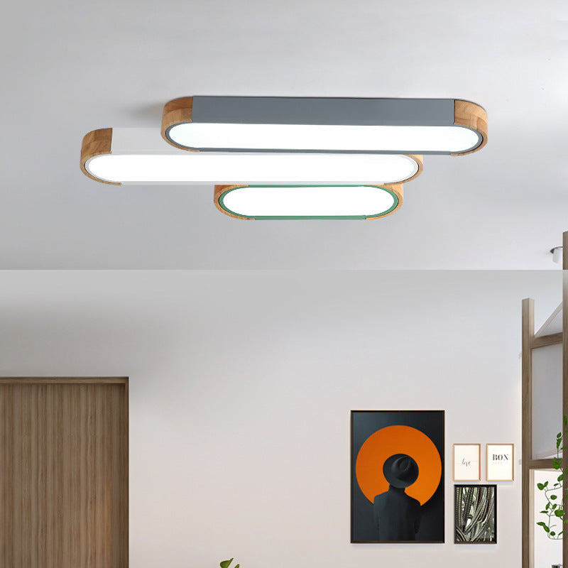 Nordic Balcony Aisle Led Strip Ceiling Light - photo 2
