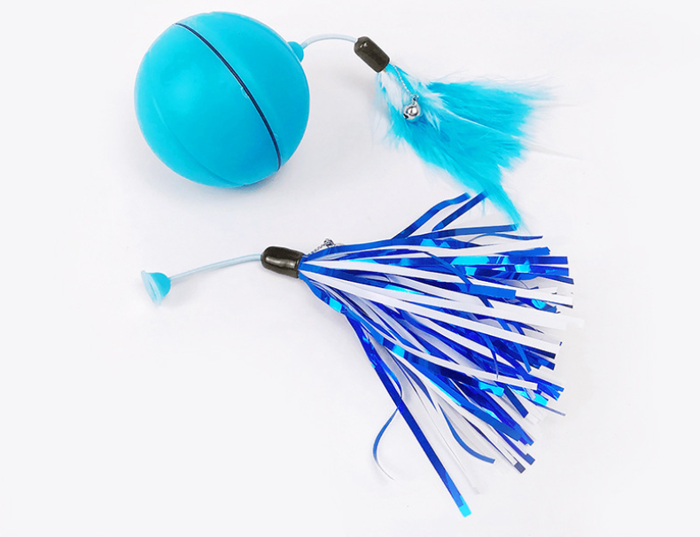 Pet Electric Toy Ball Laser Light Funny Cat - photo 7