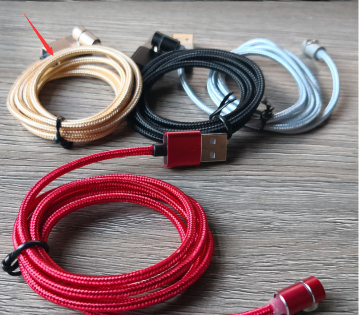 Magnetic Cable LED Magnet Charger Cable USB Cable & USB Type-C USB C - photo 13