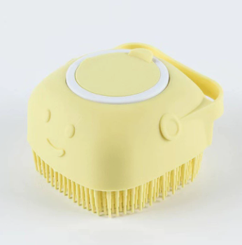 Silicone Bath Massage Gloves for Pets - photo 6