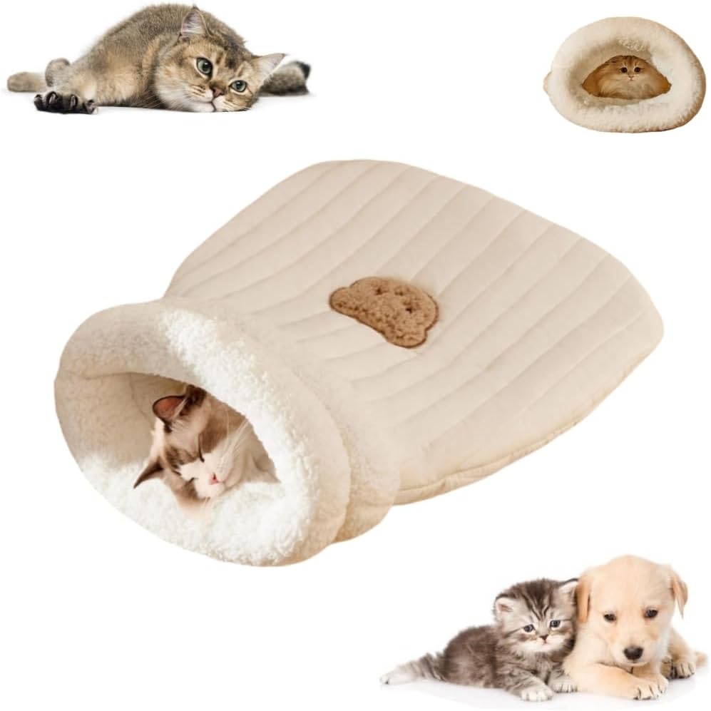 Cozy Cat Cave Sleeping Bag
