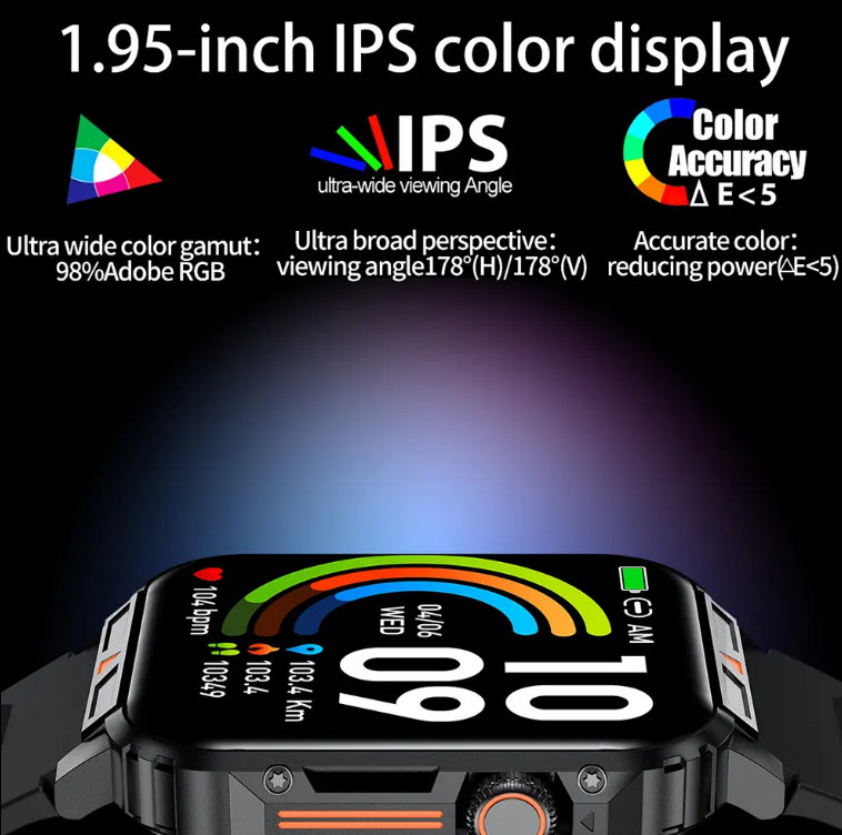 L81 Outdoor Sports Smartwatch - photo 4