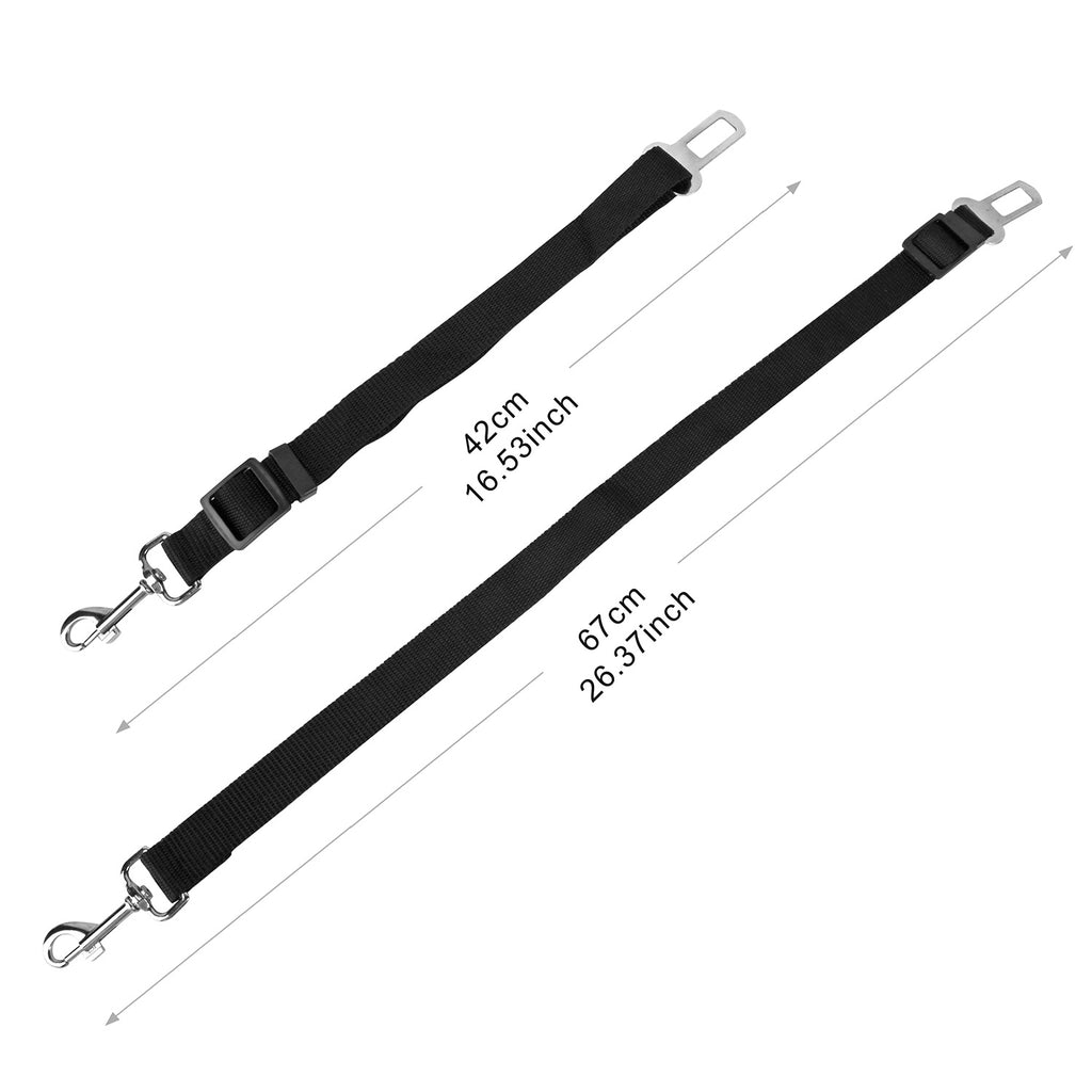 Dog Car Seat Belt, 2-Pack - photo 7