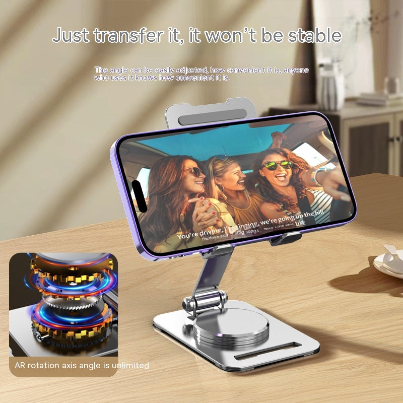 360° Rotating Desk Phone & Tablet Stand - photo 4