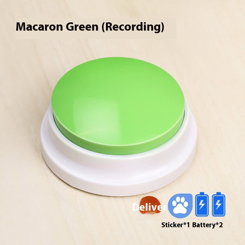 Pet Communication Button Dog Voice Toy - photo 2