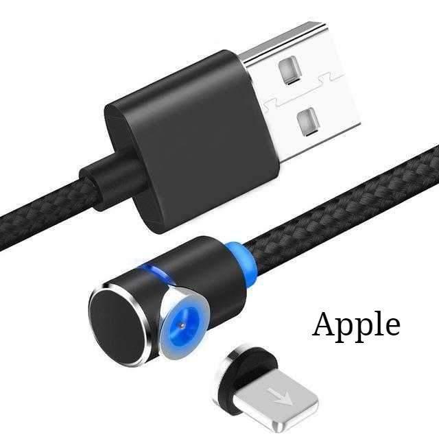 Magnetic Cable LED Magnet Charger Cable USB Cable & USB Type-C USB C - photo 15