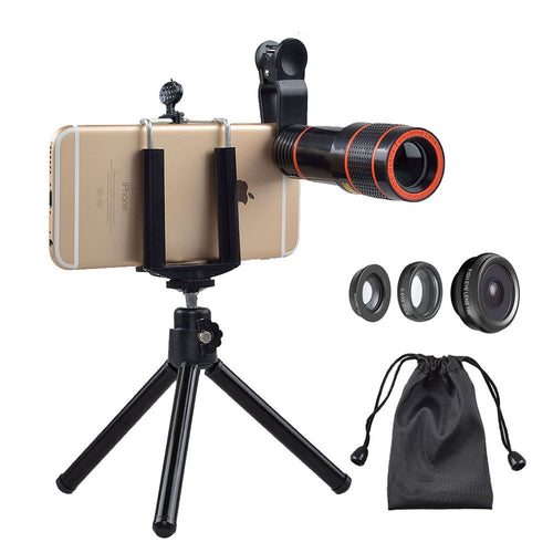 Clip-On Smartphone Lens