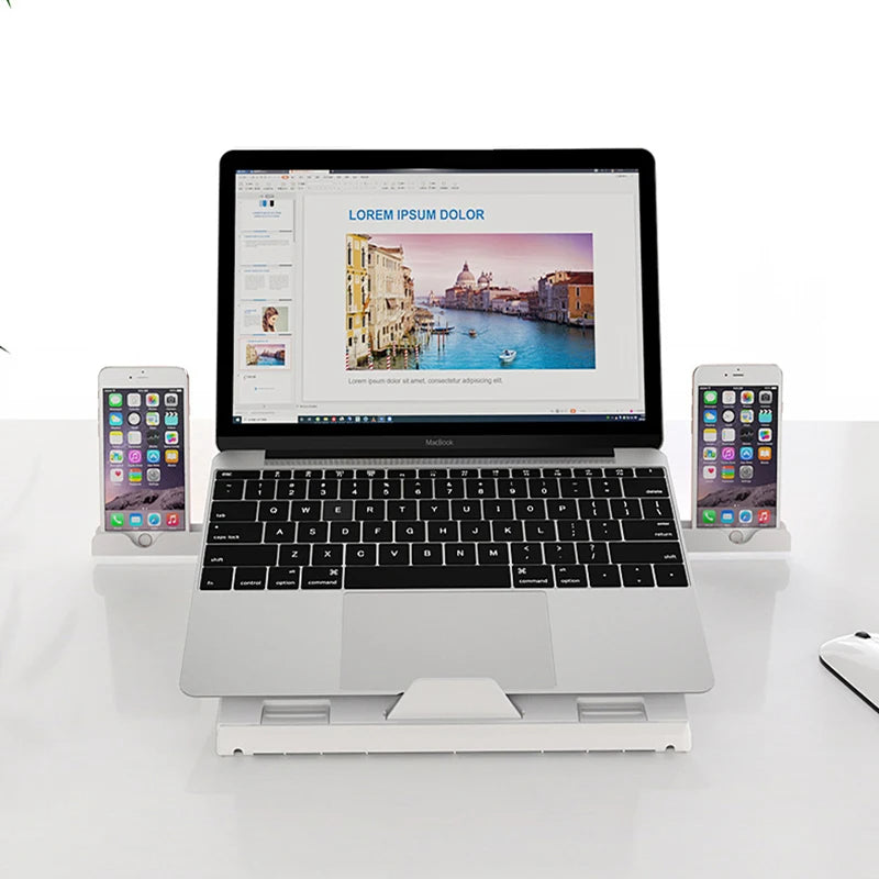 Folding Adjustable Laptop Stand - photo 3