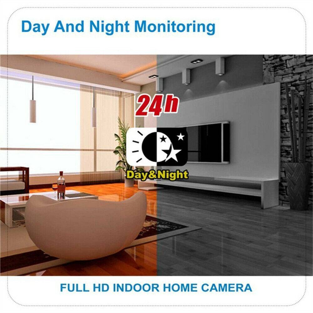 Light Bulb Security Camera 1080P WiFi - photo 9