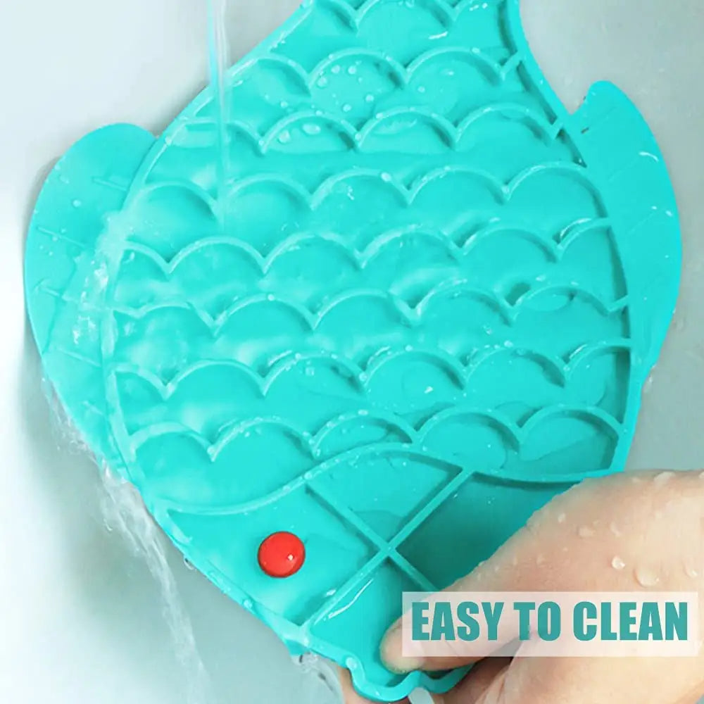 Silicone Lick Mat For Pet Dogs Slow Food Plate Rice Bowl For Small Medium Dog Anti Gulping Choking Feeder Puppy Treat Dispenser - photo 9