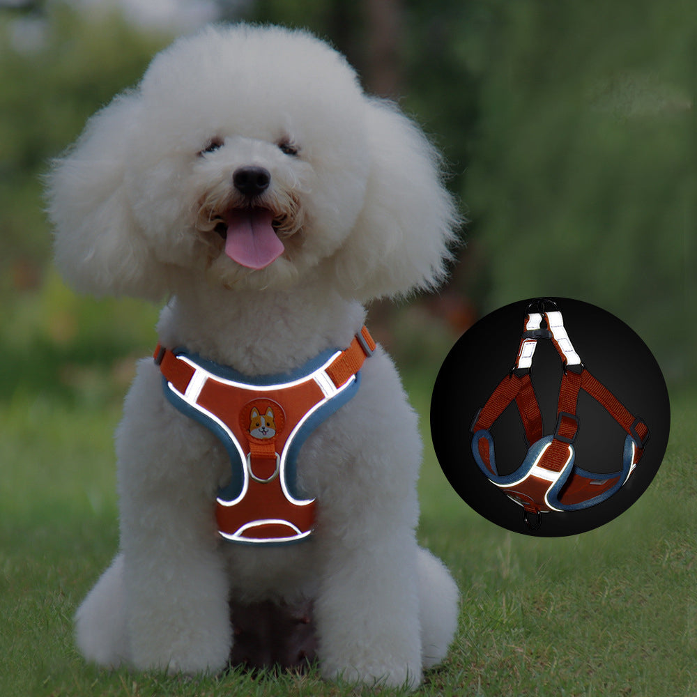 Reflective No-Pull Harness & Leash Set - photo 13