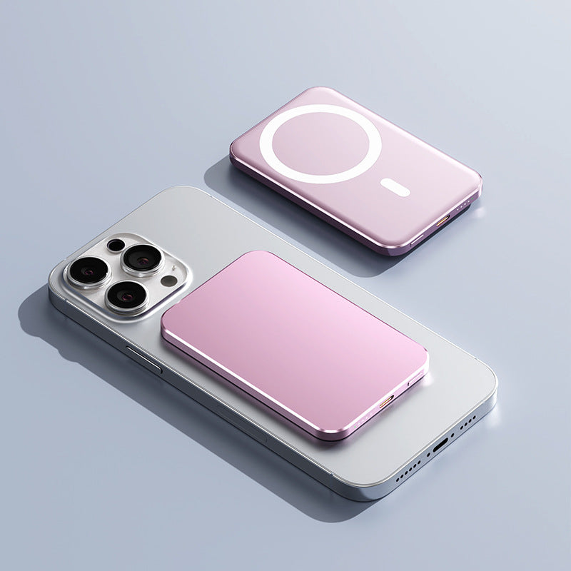 MagSafe Wireless Fast-Charging Power Bank - photo 3