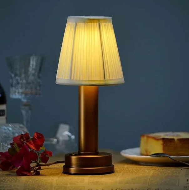 Led Rechargeable Desk Lamp Eye Protection Atmosphere - photo 4