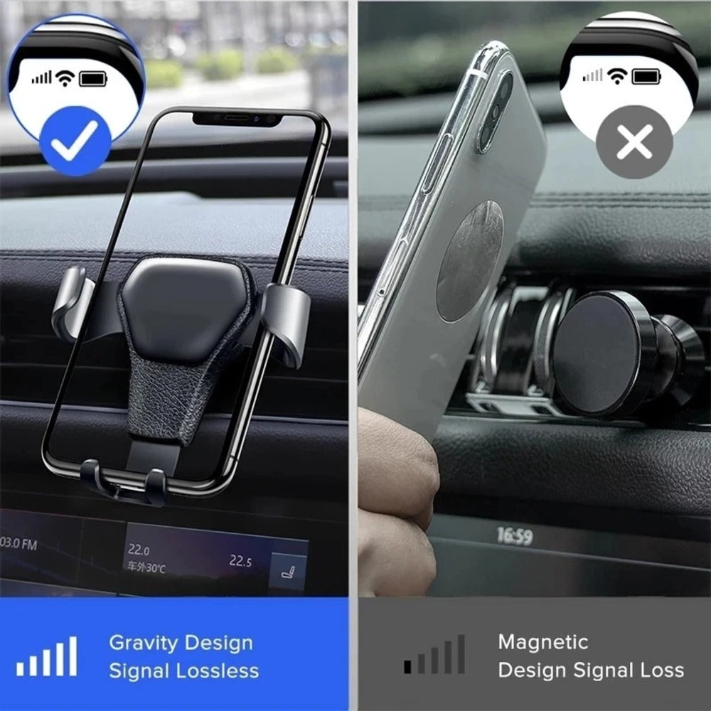 Gravity Car Air Vent Phone Mount