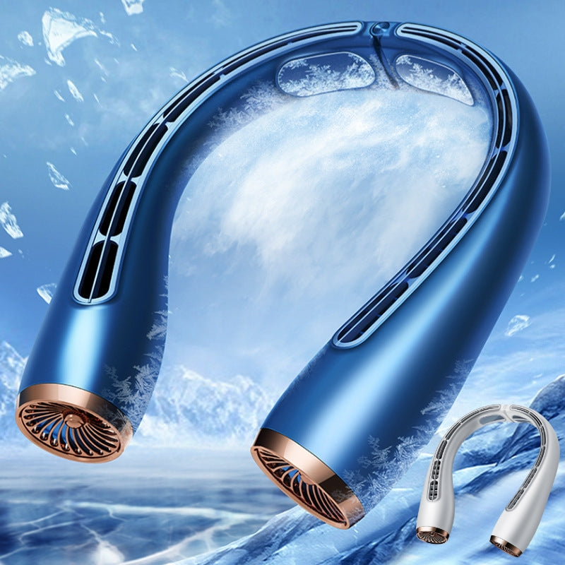 Bladeless Neck Fan, Rechargeable - photo 10