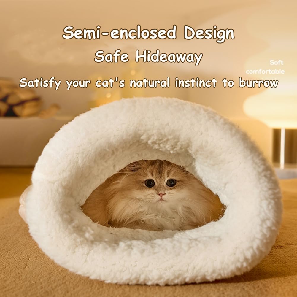 Cozy Cat Cave Sleeping Bag