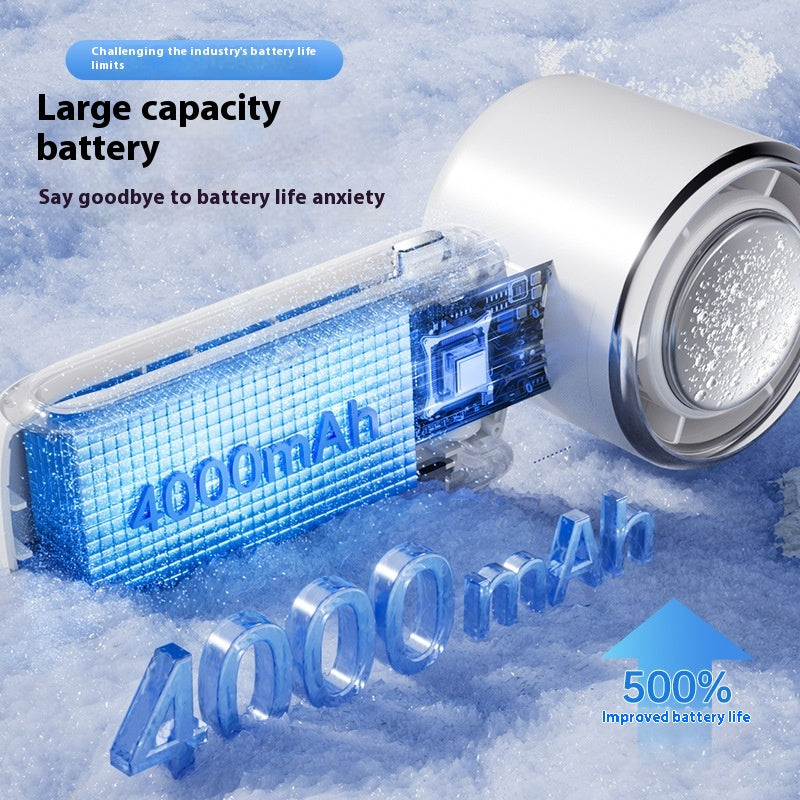 Handheld Turbo Fan with Ice Pack - photo 10