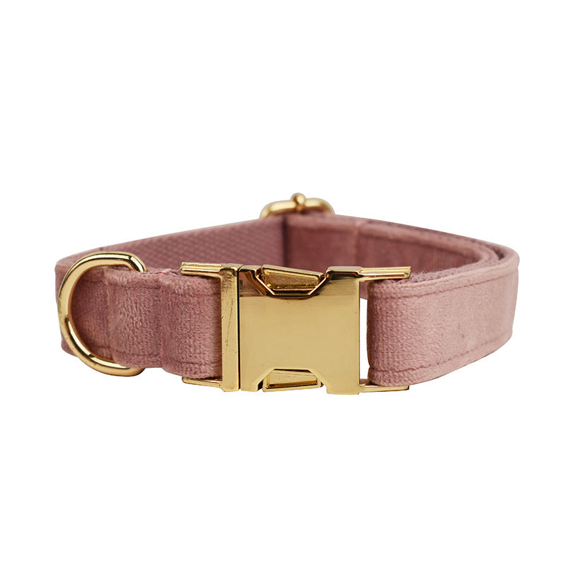 Light Purple Dog Collar Pet Rope - photo 3