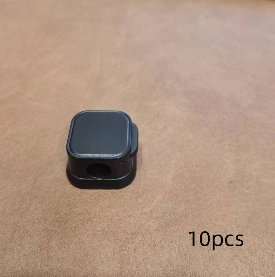 Magnetic Cable Clip Under Desk Cable Management Adjustable Cord Holder Wire Organizer And Cable Management Wire Keeper - photo 5