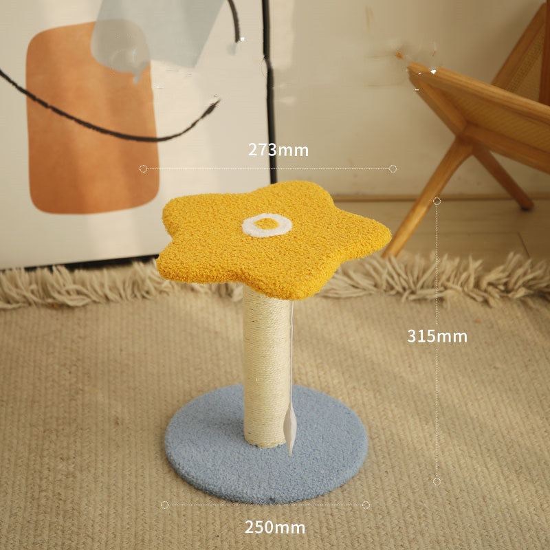 Kitten Cat Climbing Frame Small Cat Scratching Post Sisal Scratching Board - photo 10