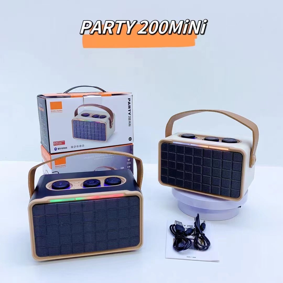 RGB Outdoor Bluetooth Speaker - photo 4