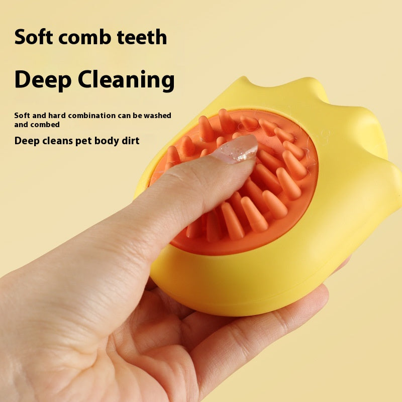 Pet Bath & Massage Brush