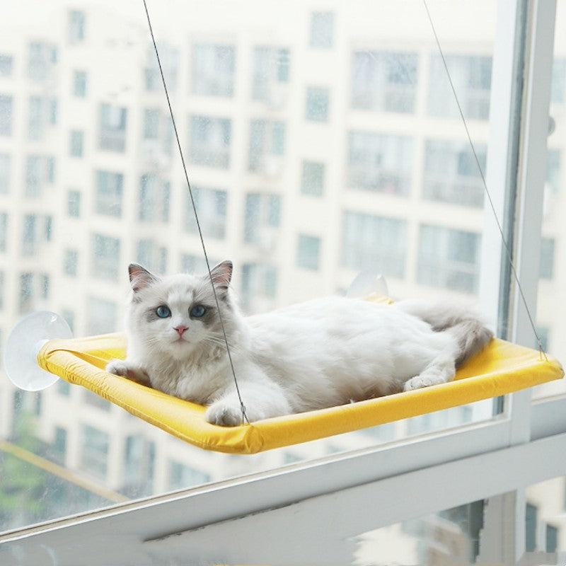 Cat Hammock Suction Cup Wall Mounted Window Hammock - photo 8
