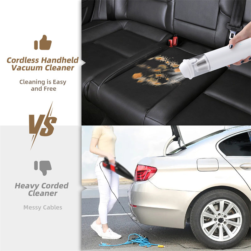 Portable Car Vacuum Cleaner 10kPa