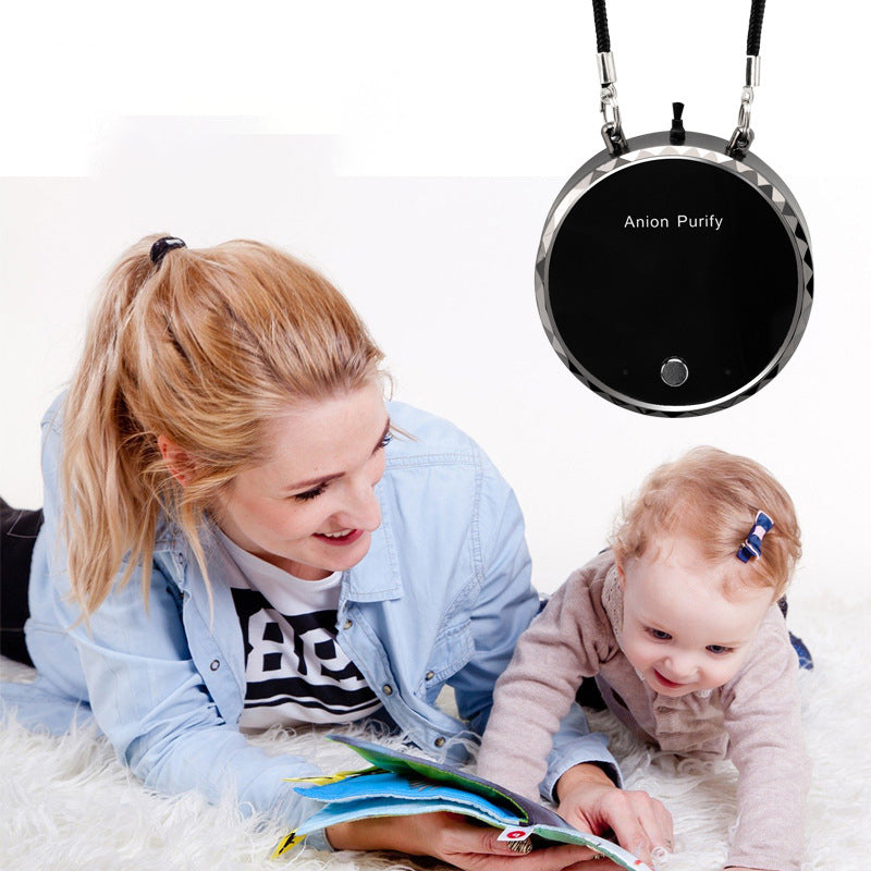 Portable hanging neck air purifier - photo 5