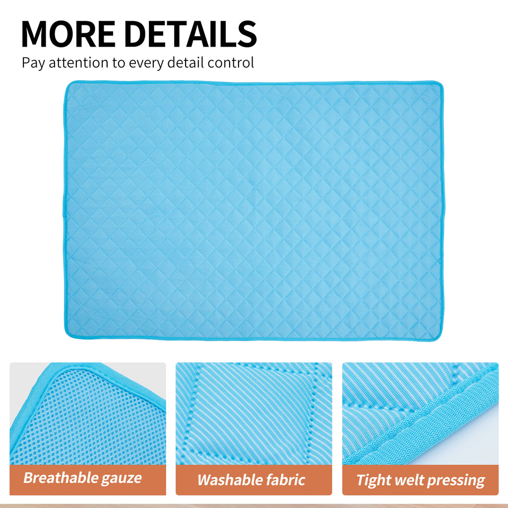 Waterproof Pet Cooling Mat & Pillow