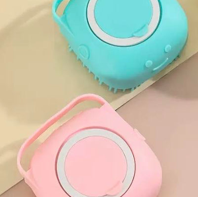 Silicone Bath Massage Gloves for Pets - photo 39