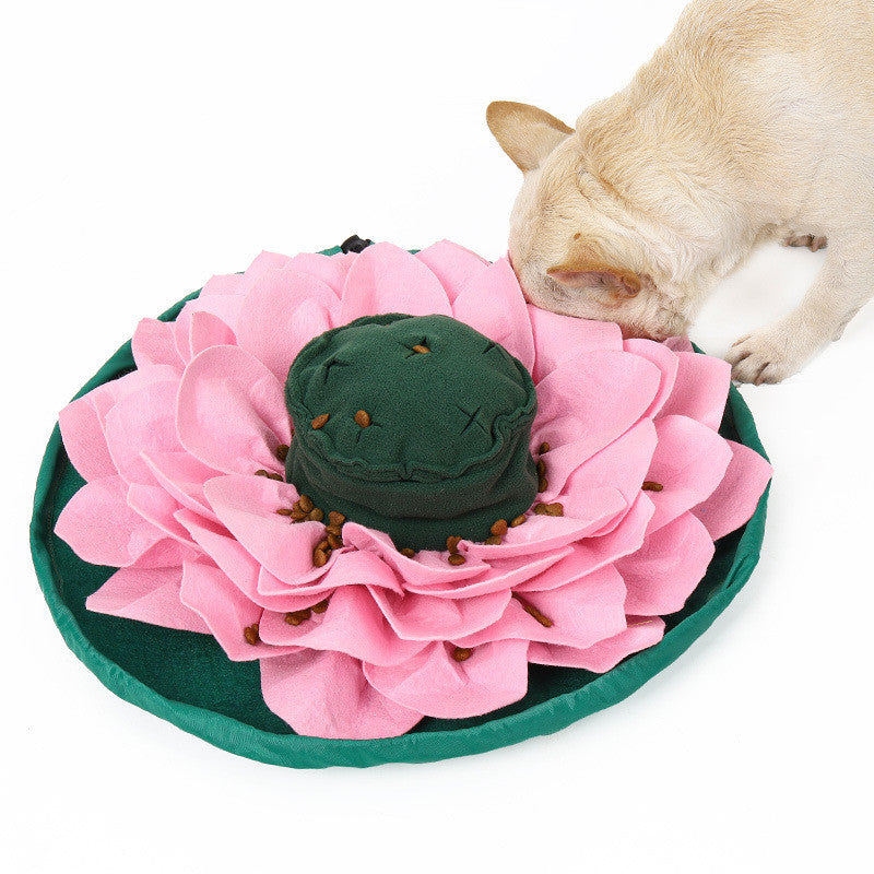 Pet Training Blanket Detachable Stitching Dog Sniffing Pad - photo 5