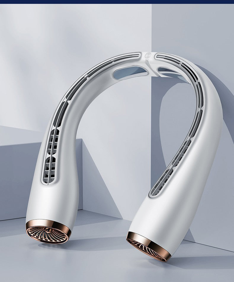 Bladeless Neck Fan, Rechargeable - photo 4