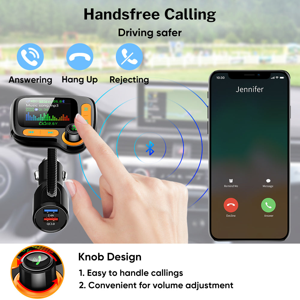 Car Bluetooth Multi-Function Player With Large Color Screen - photo 3