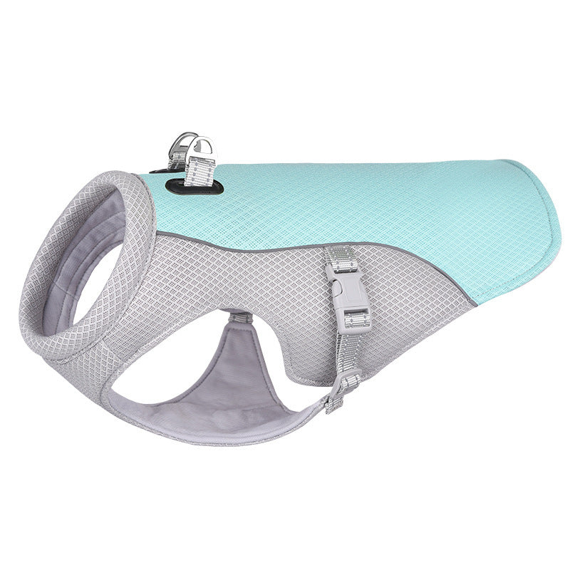Summer Pet Outdoor Breathable Cooling Vest - photo 5