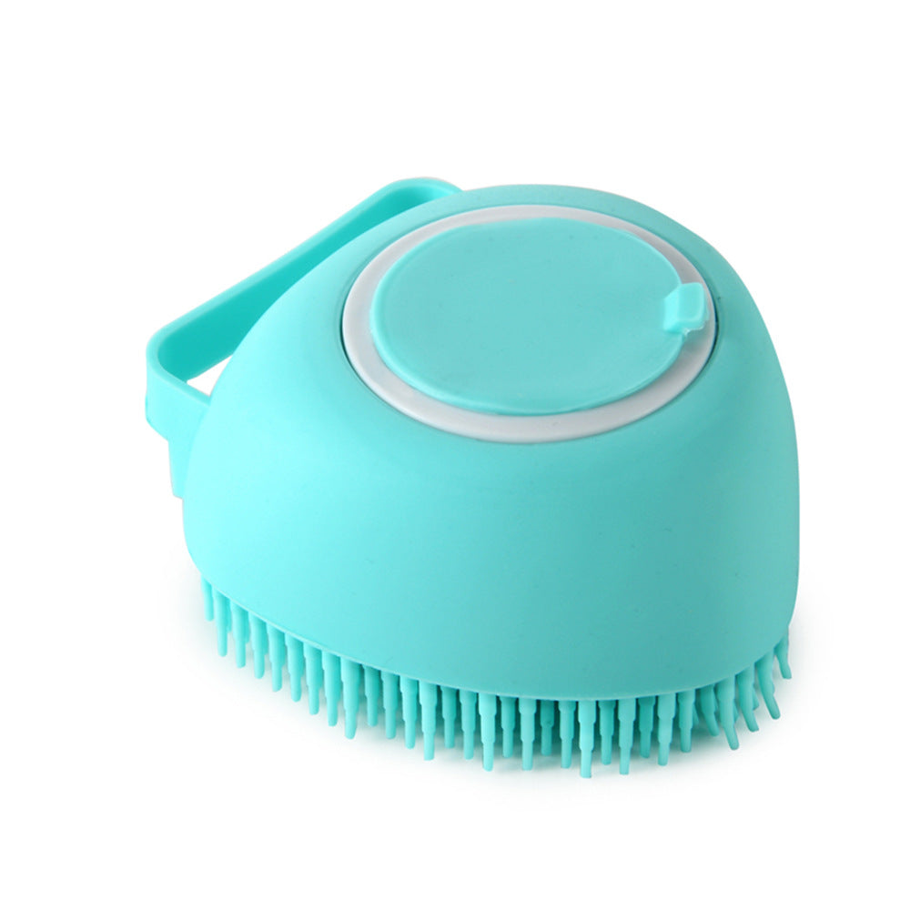 Silicone Bath Massage Gloves for Pets - photo 34