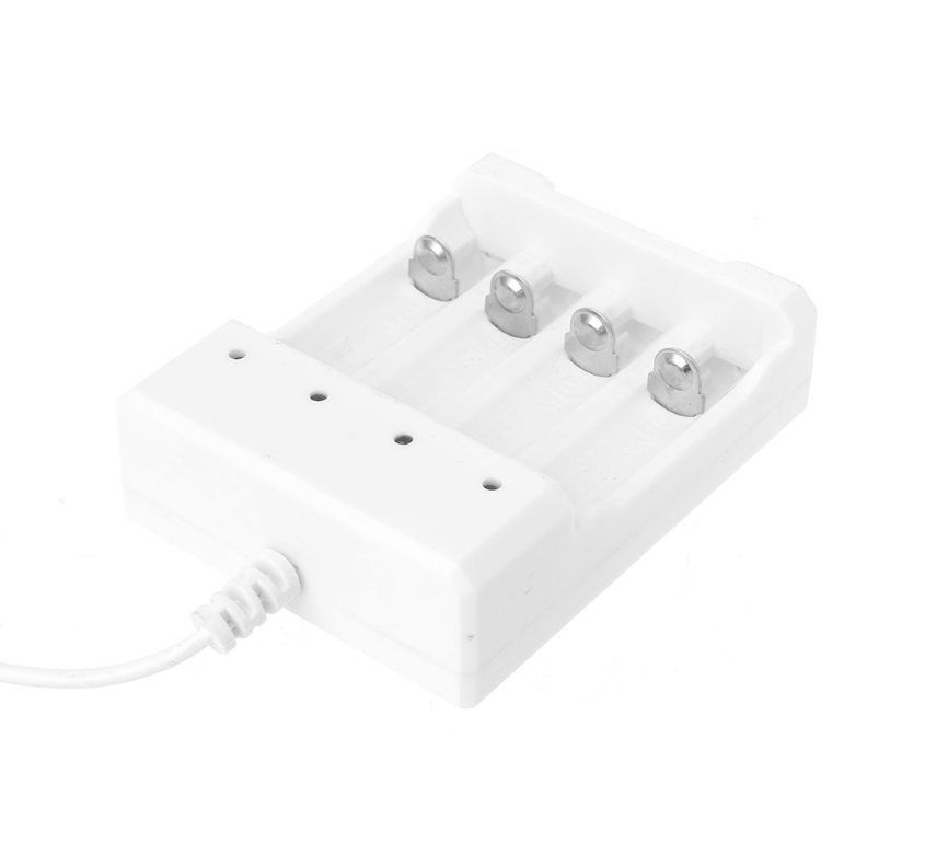Battery Charger Adapter 1.2V Universal Smart 4Slot  Rechargeable Battery Charger Adapter USB Plug