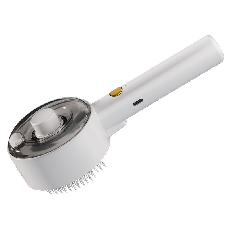 Steam Grooming Brush for Cats & Dogs