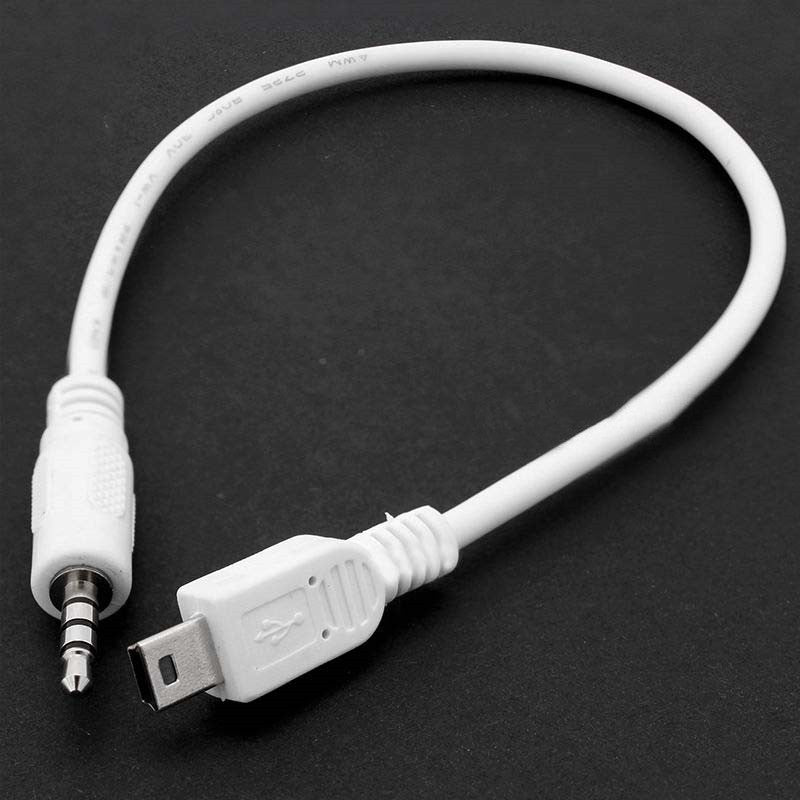 Car USB To 3.5MM Male Audio Adapter Cable - photo 5