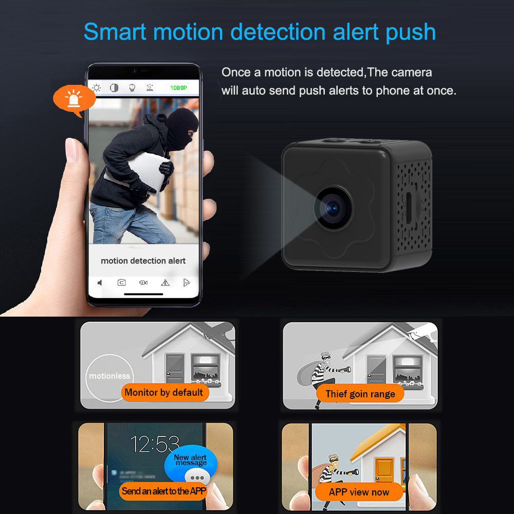 Wire-Free WiFi Security Camera - photo 4