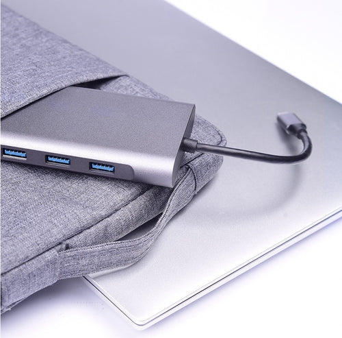 10-in-1 USB-C Docking Hub