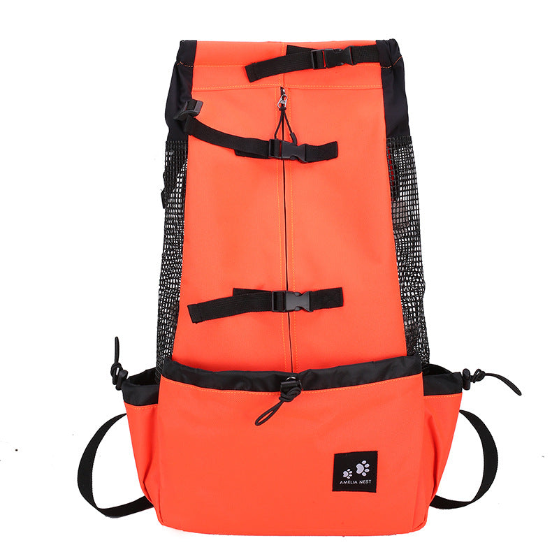 Pet Dog Carrier Bag Carrier For Dogs Backpack Out Double Shoulder Portable Travel Backpack Outdoor Dog Carrier Bag Travel - photo 11