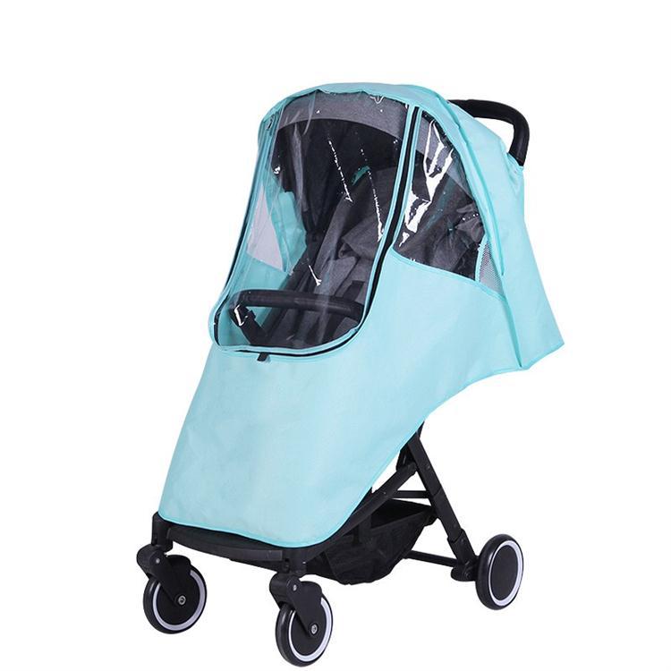 Universal Baby Stroller Warm And Rainproof Cover - photo 2