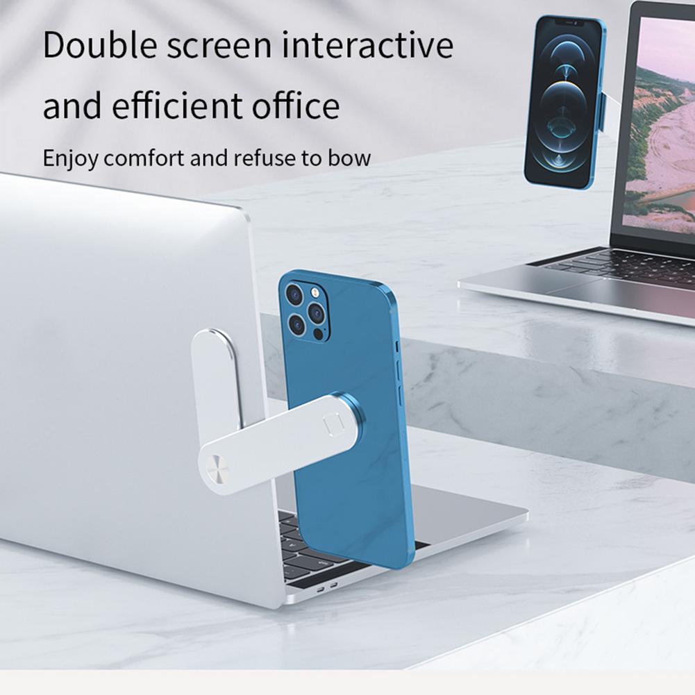 Magnetic Laptop Phone Mount - photo 9