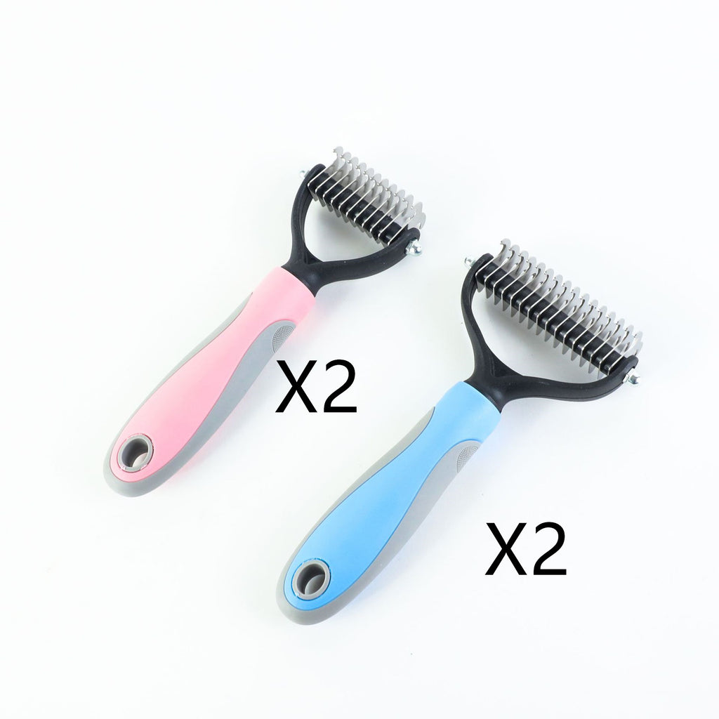 Stainless Double-Sided Dematting Comb - photo 5