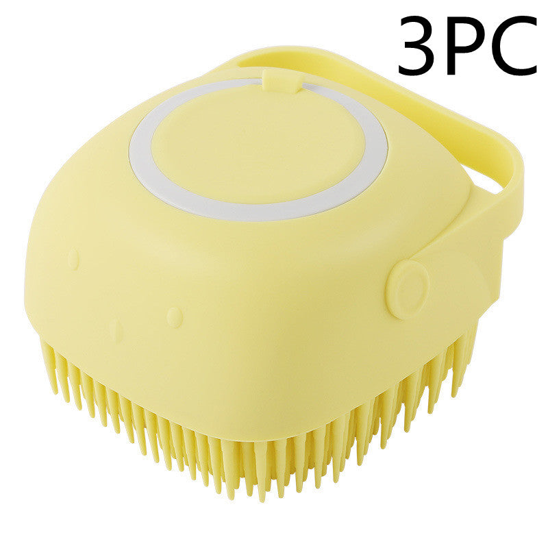 Silicone Bath Massage Gloves for Pets - photo 38