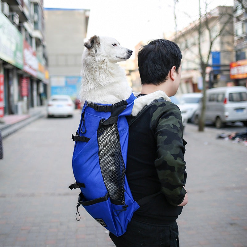 Pet Dog Carrier Bag Carrier For Dogs Backpack Out Double Shoulder Portable Travel Backpack Outdoor Dog Carrier Bag Travel - photo 8