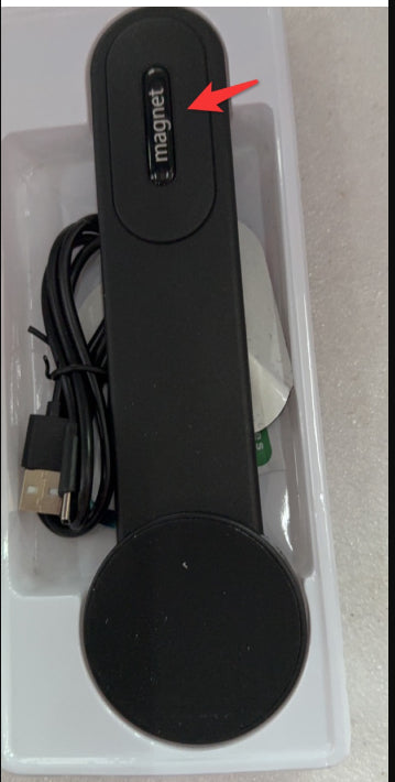Magnetic Bendable Car Mobile Phone Holder Wireless Charger Phone Holder 15W Car Dash Mount Compatible With Phone - photo 5