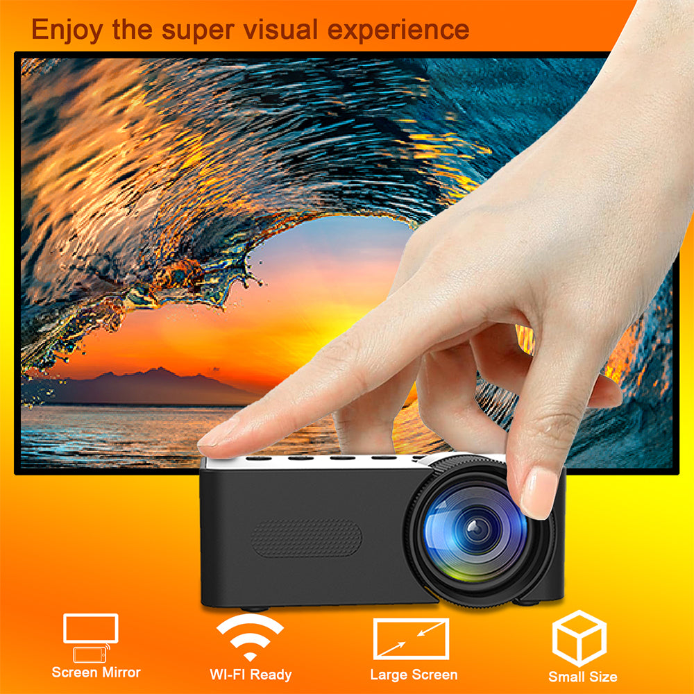 YT100 Wireless Mini Phone Projector - photo 4