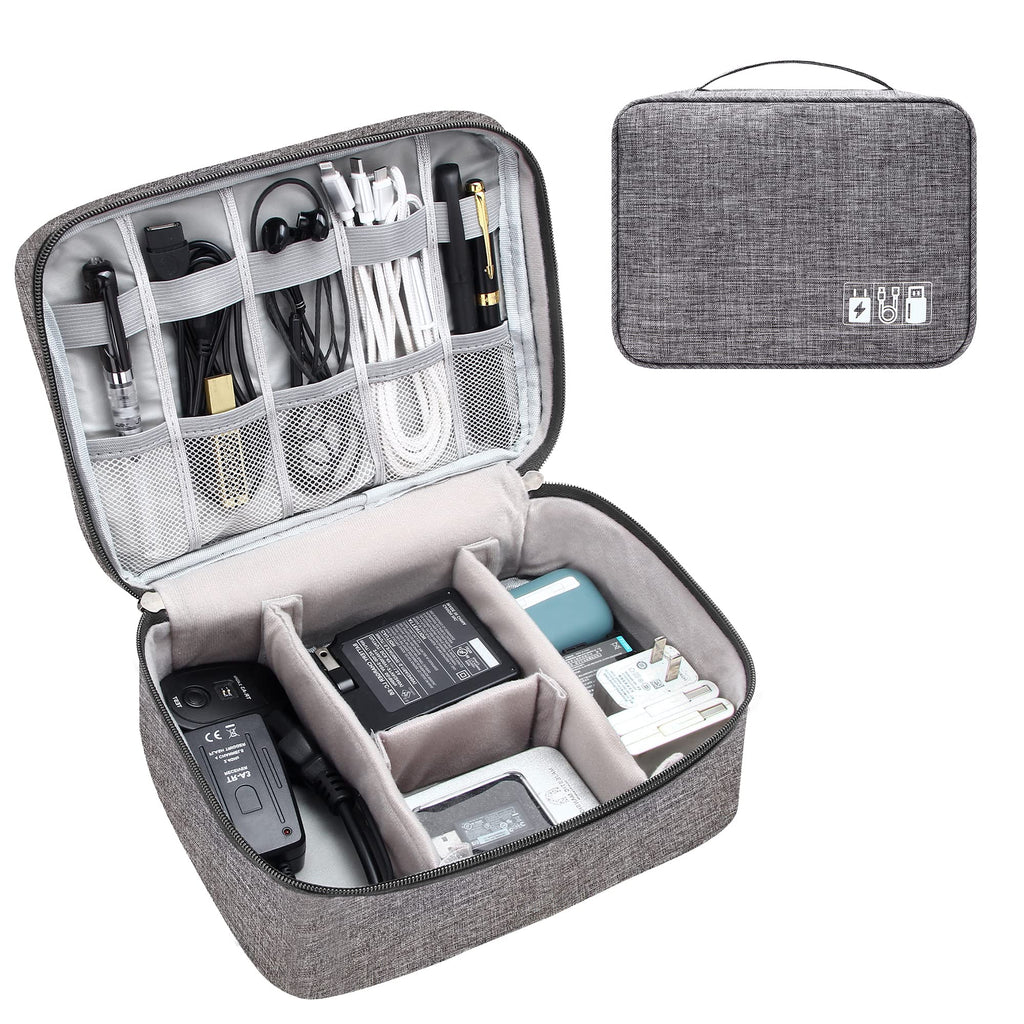 Waterproof Travel Cable Organizer Bag - photo 5